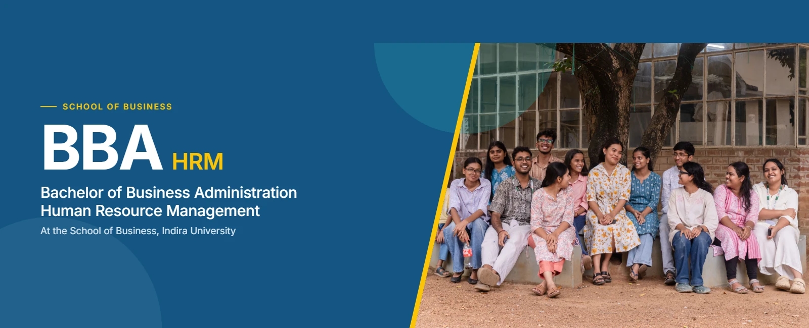BBA Human Resource Management Desktop Banner
