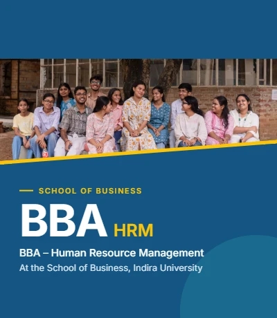 BBA Human Resource Management Mobile Banner
