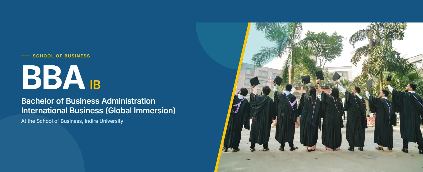 BBA International Business (Global Immersion) Desktop Banner