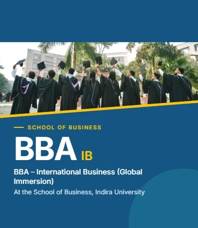 BBA International Business (Global Immersion) Mobile Banner