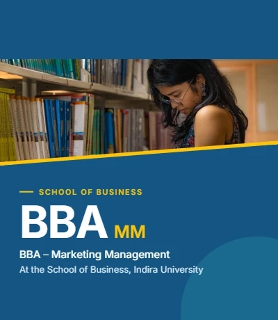 BBA Marketing Management Mobile Banner