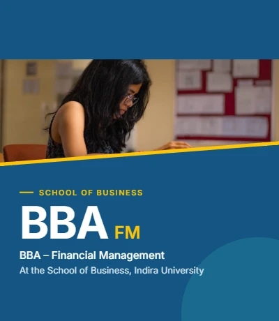 BBA Financial Management Desktop Banner