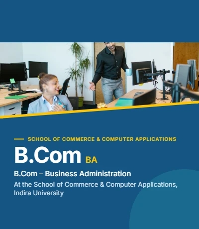 BCom Business Administration Mobile Banner