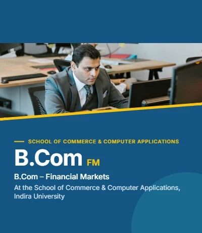 BCom Financial Markets Mobile Banner