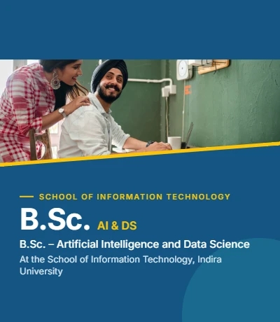BSc Artificial Intelligence and Data Science Mobile Banner