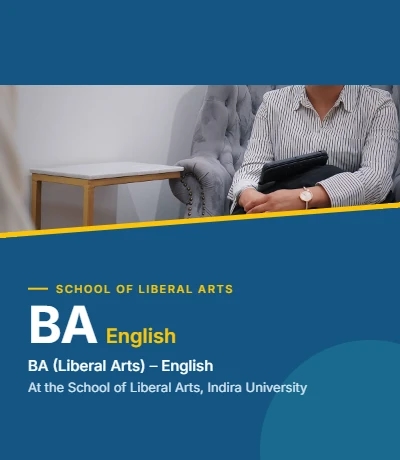 BA Liberal Arts English Mobile Banner