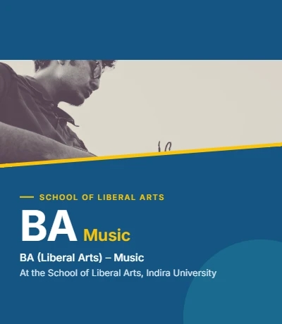 BA Liberal Arts Music Mobile Banner