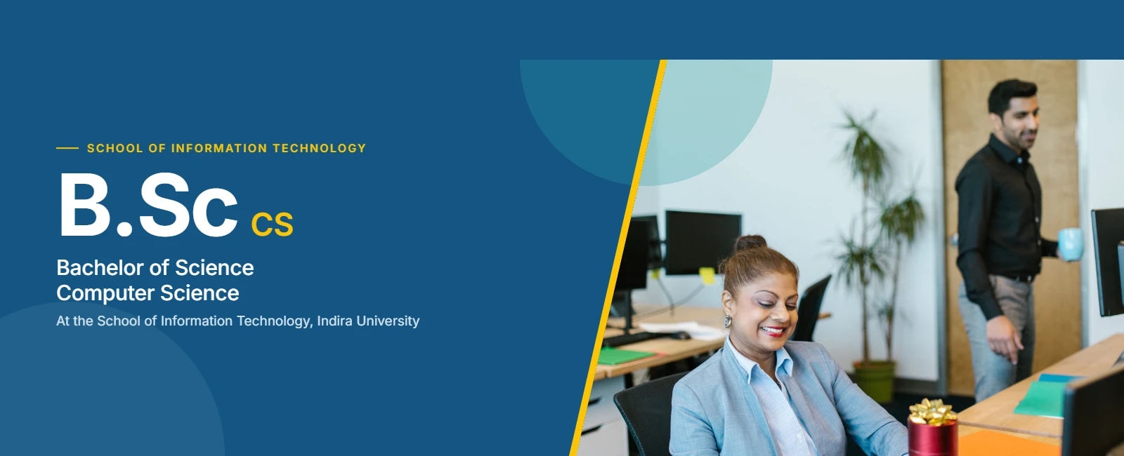 BSc Computer Science Desktop Banner