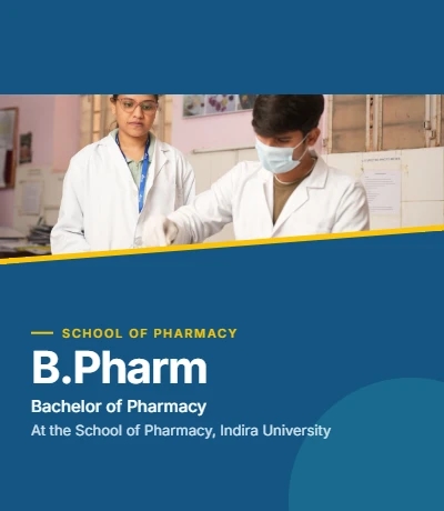 Bachelor of Pharmacy Mobile Banner