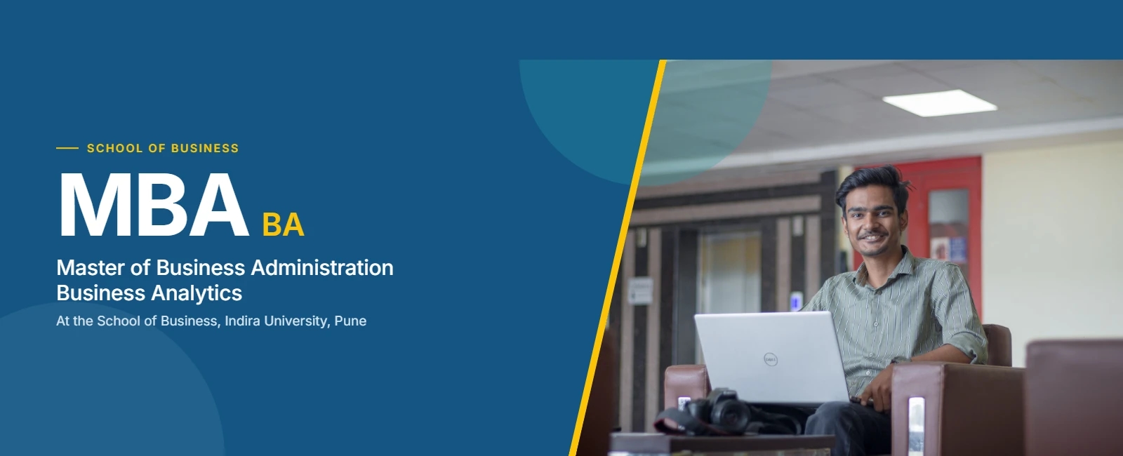 MBA Business Analytics Pune Desktop Banner