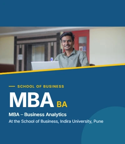 MBA Business Analytics Pune Mobile Banner