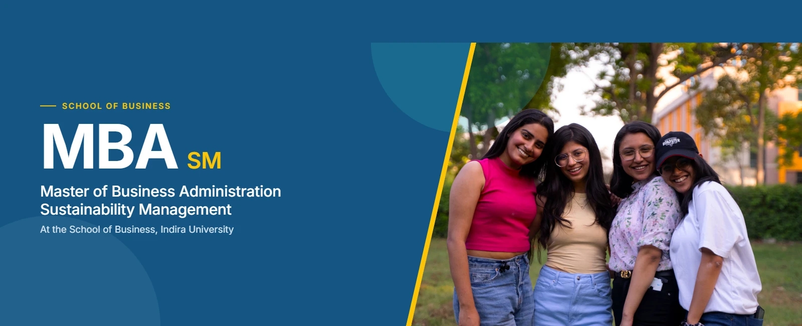 MBA Sustainability Management Desktop Banner