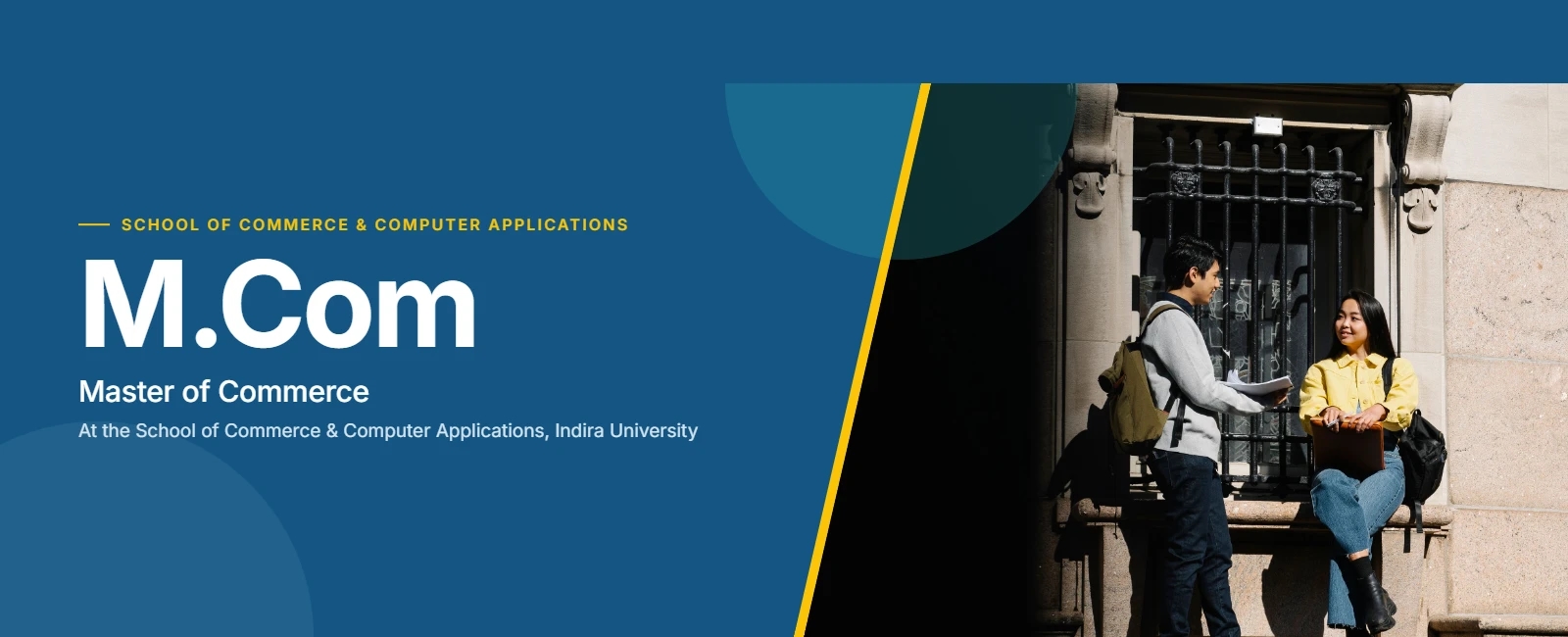 MCom Desktop Banner