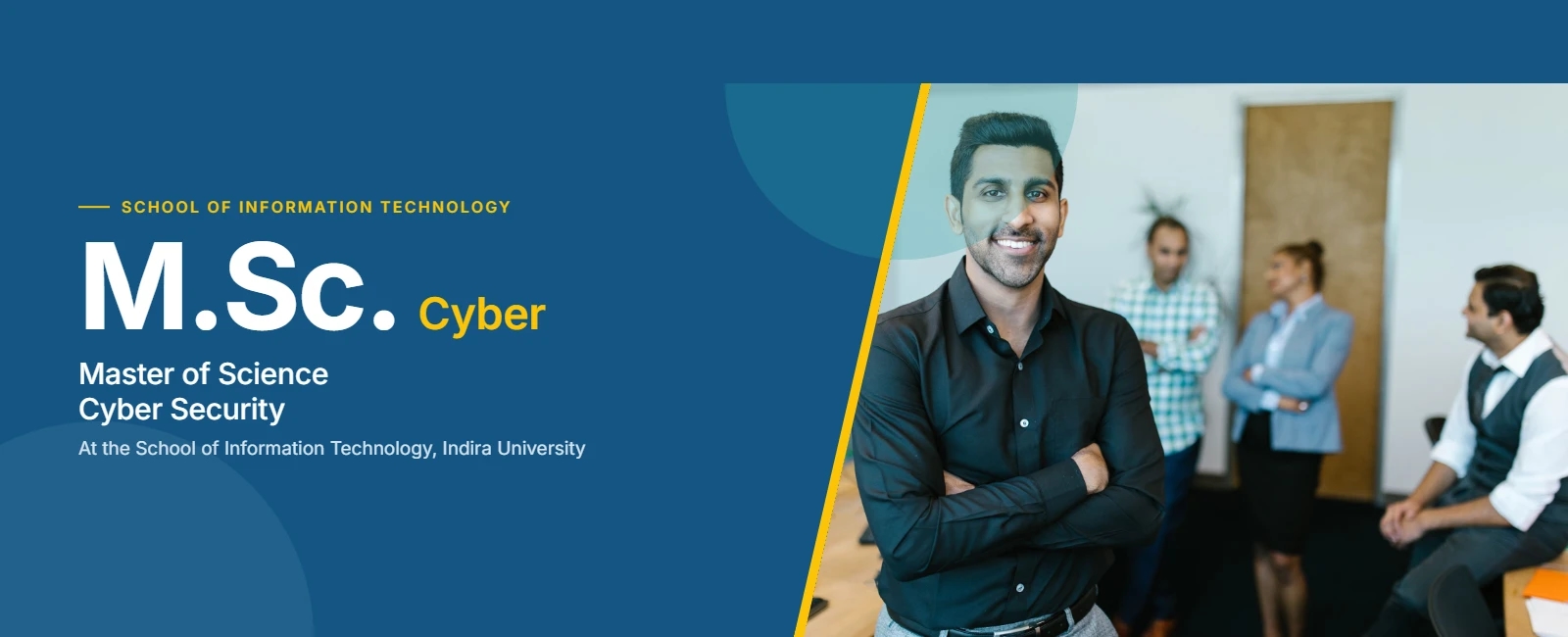 MSc Cyber Security Desktop Banner