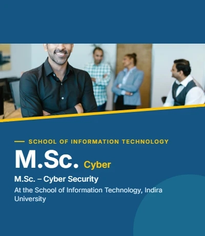MSc Cyber Security Mobile Banner