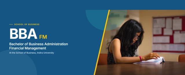 BBA Financial Management Desktop Banner