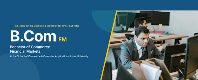 BCom Financial Markets Desktop Banner