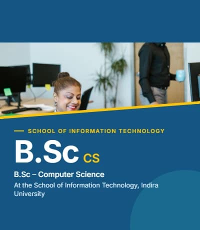 BSc Computer Science Mobile Banner