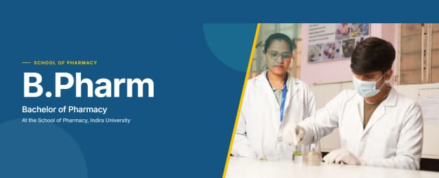 Bachelor of Pharmacy Desktop Banner