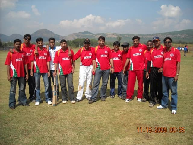 indira-university-Cricket-team-7