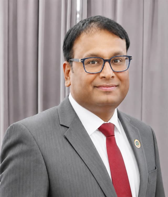 Dr. Kailash Shaw