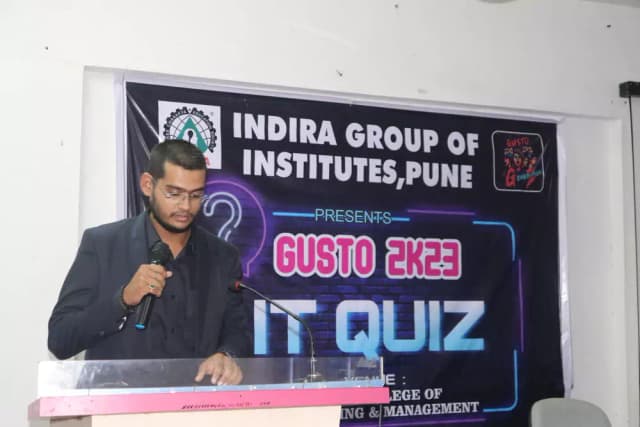 Indira University Event