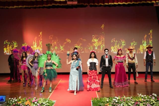 Indira University Event