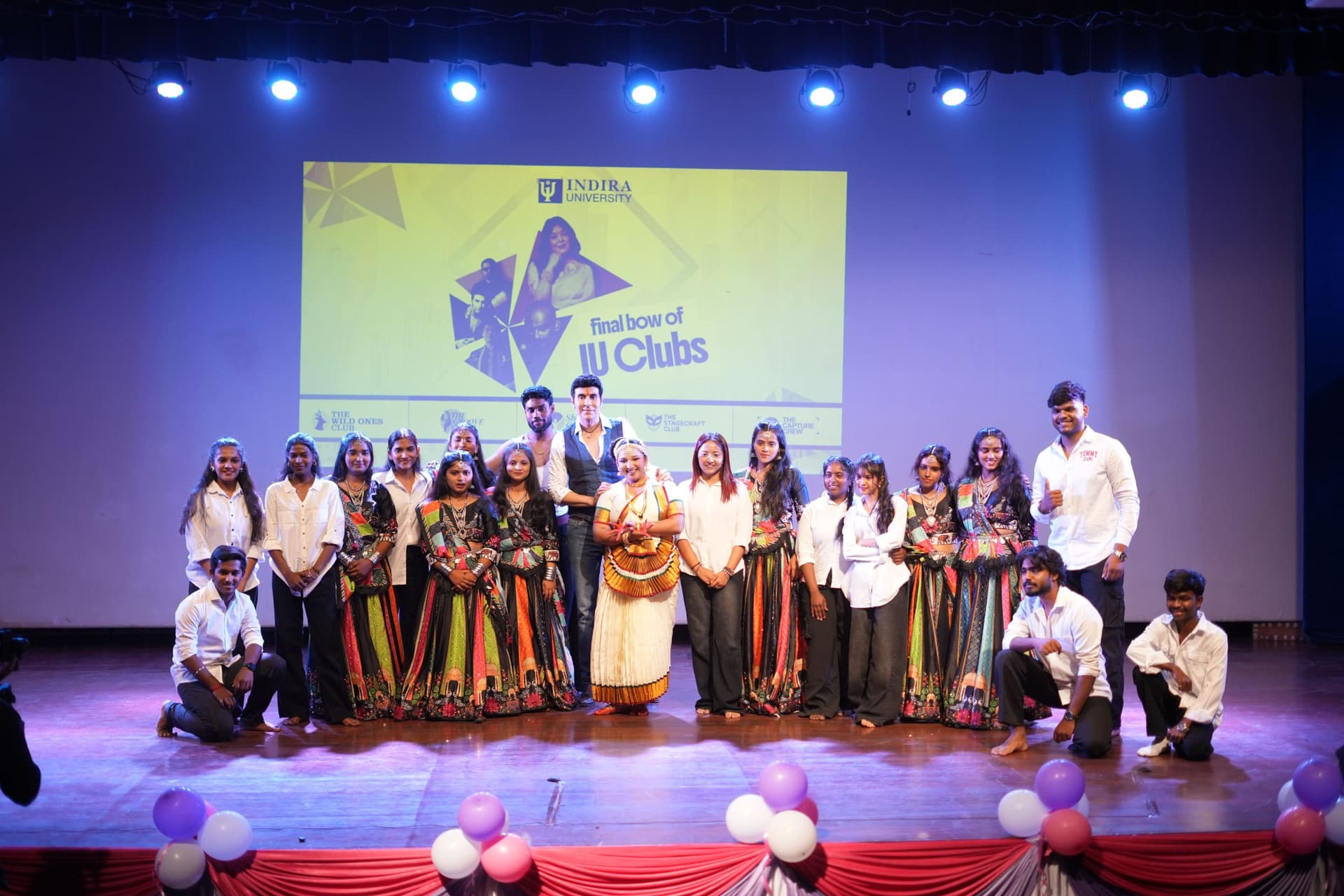 An Evening That Brought It All Together – Concluding Day of IU Club Activities