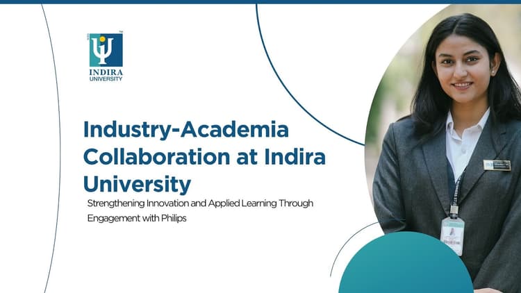 Industry–Academia Collaboration at Indira University with Philips