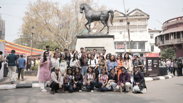 Immersed in Creativity – A Day at Kala Ghoda Arts Festival