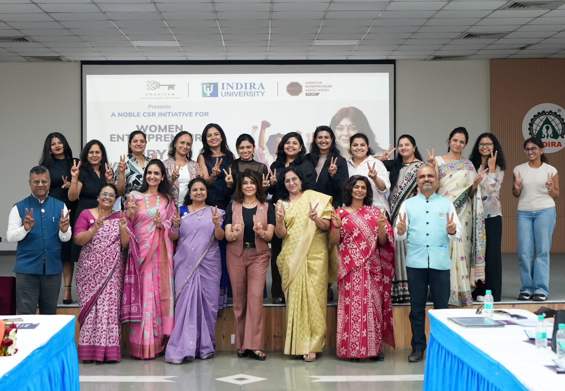 MBYBE Valedictory Session: A Story Rewritten with Womenpreneurs!