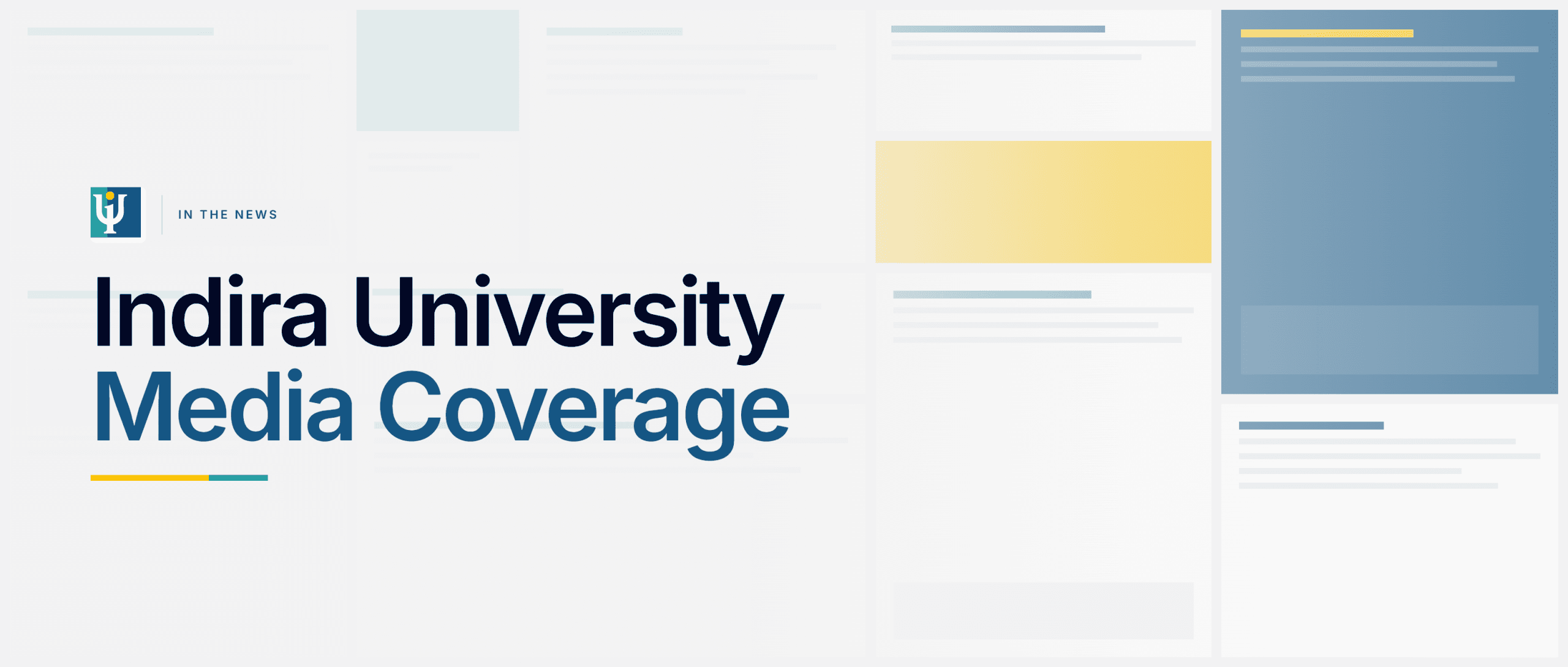 Indira University – Media Coverage