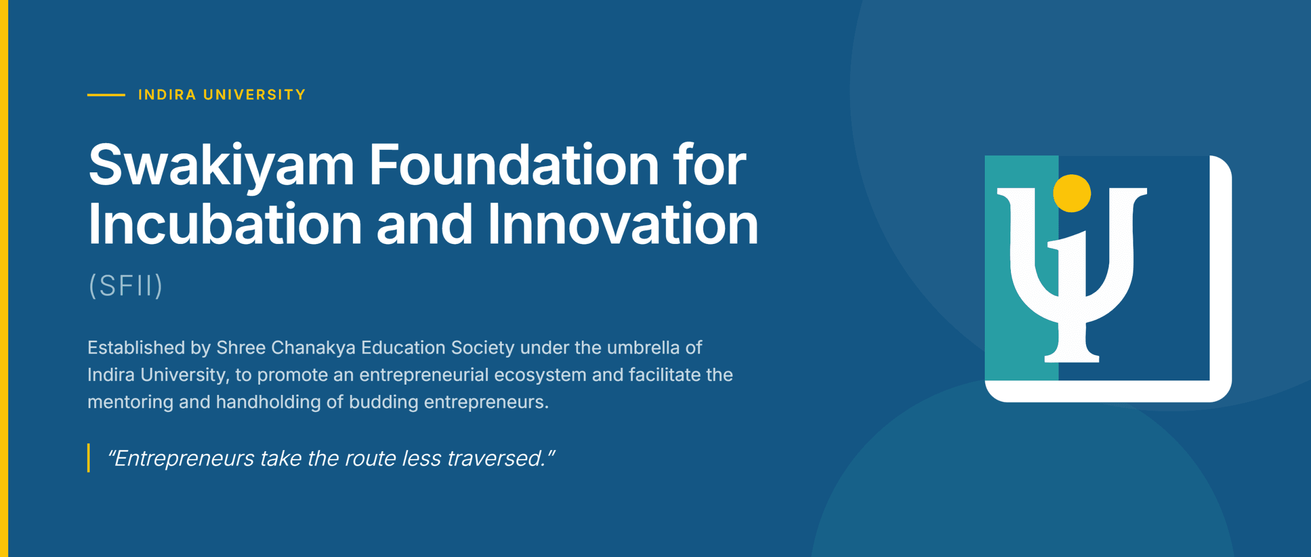 Swakiyam Foundation for Incubation and Innovation