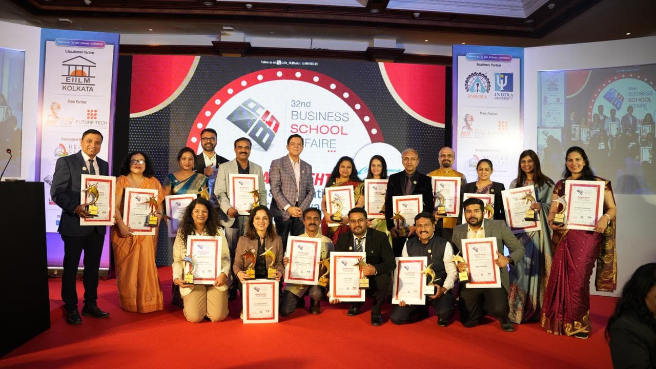 World Marketing Congress & 32nd Business School Affaire & Dewang Mehta National Education Leadership Awards, Mumbai