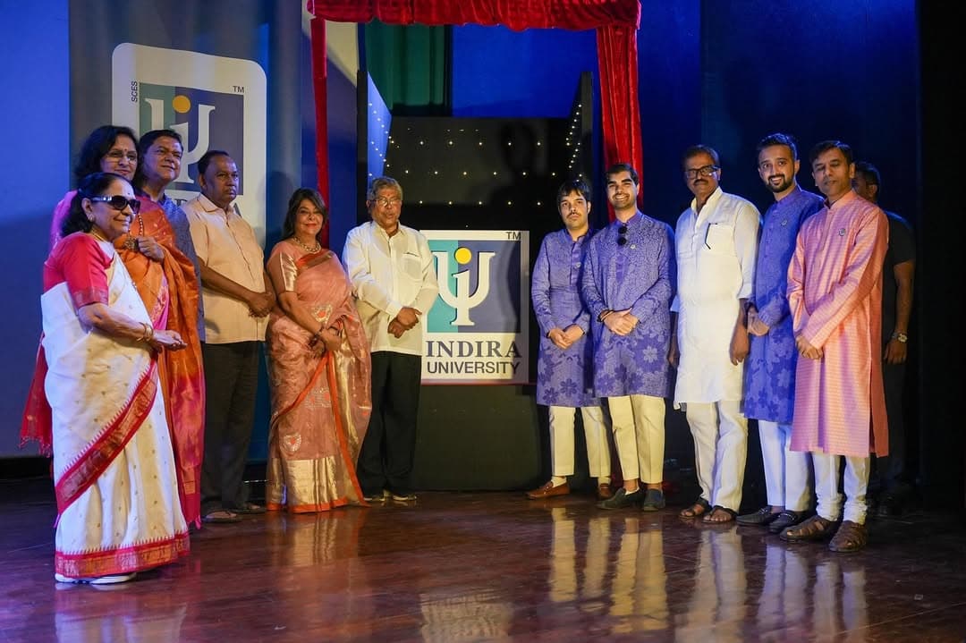 Website Logo Launch Indira
