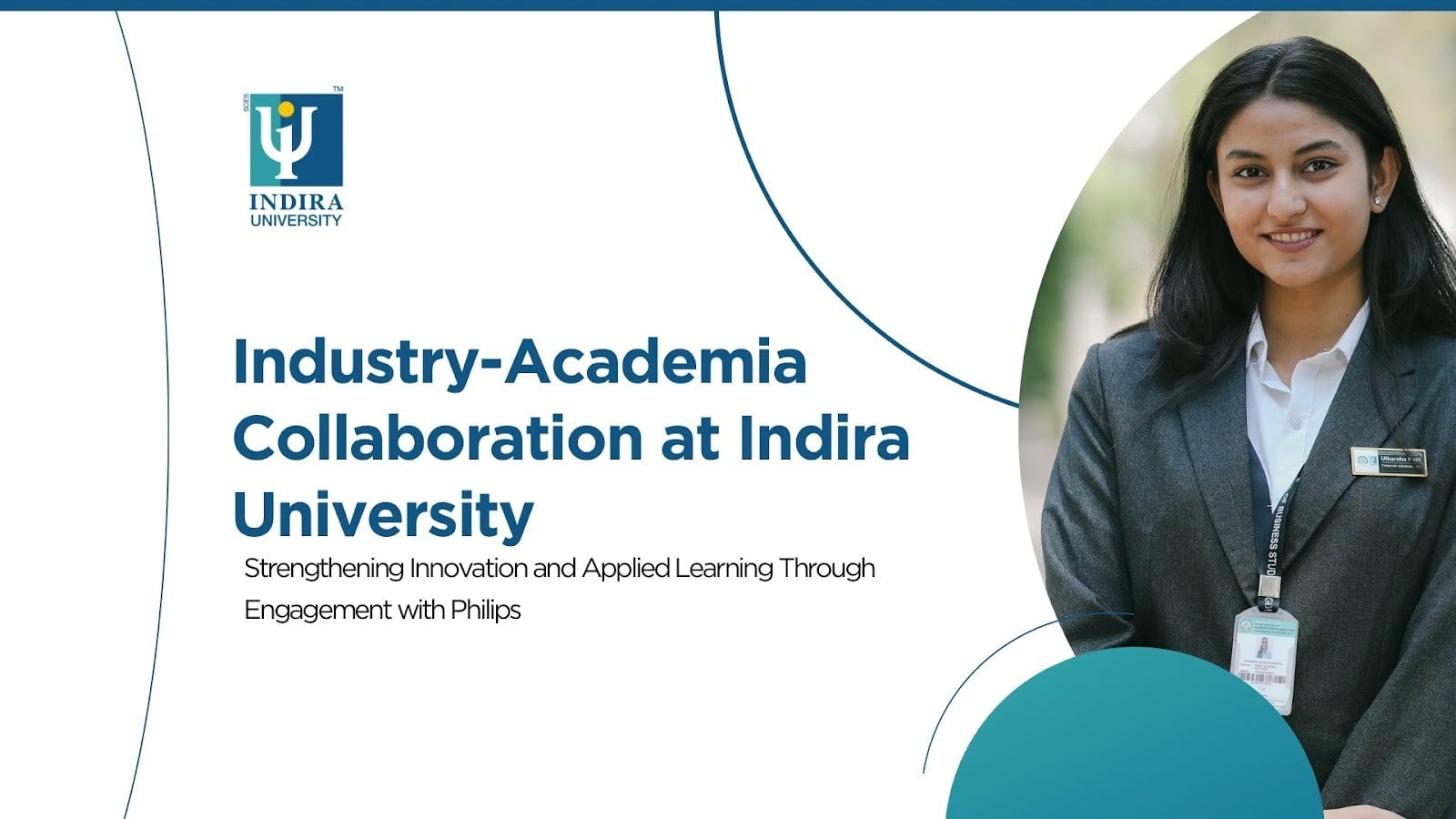 Industry–Academia Collaboration at Indira University with Philips