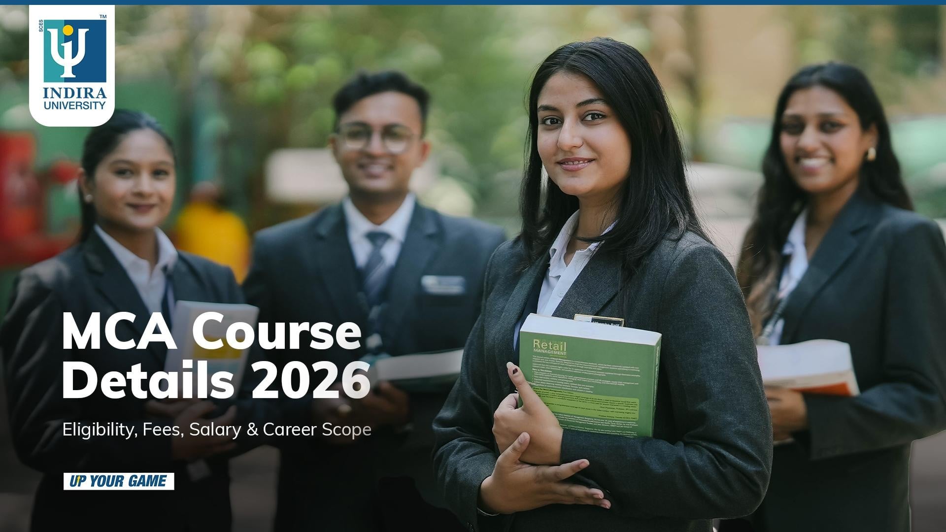 MCA Course Details 2026 – Eligibility, Duration, Admission, Colleges, Salary & Scope