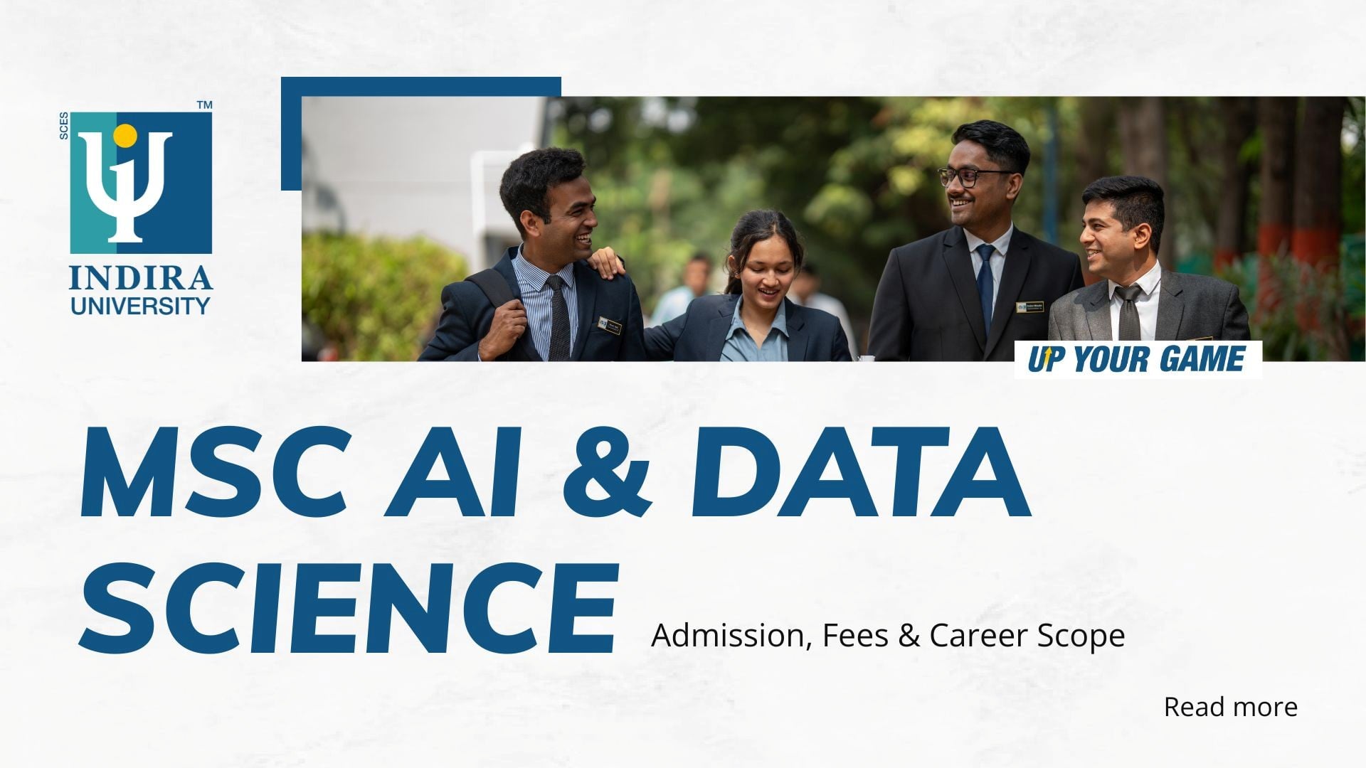 MSc AI & Data Science: Admission, Fees & Career Scope
