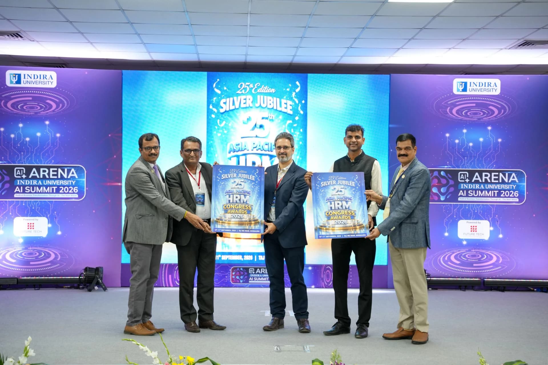 A Defining Moment in Innovation - AI Arena Summit 2026 at Indira University
