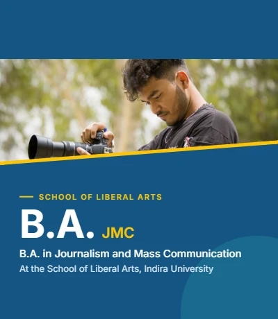 BA Journalism and Mass Communication Mobile Banner