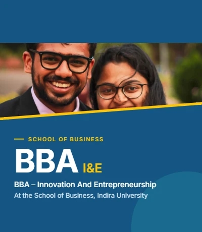 BBA Innovation And Entrepreneurship Mobile Banner