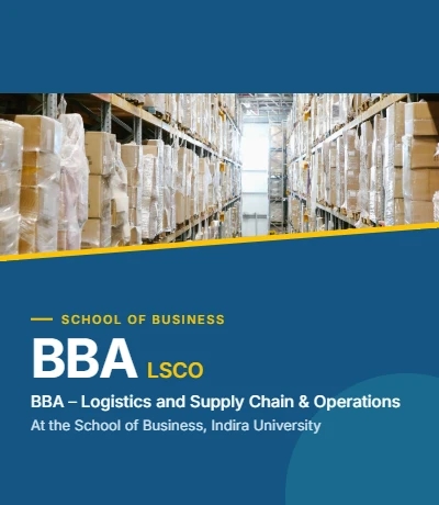 BBA Logistics and Supply Chain Operations Mobile Banner