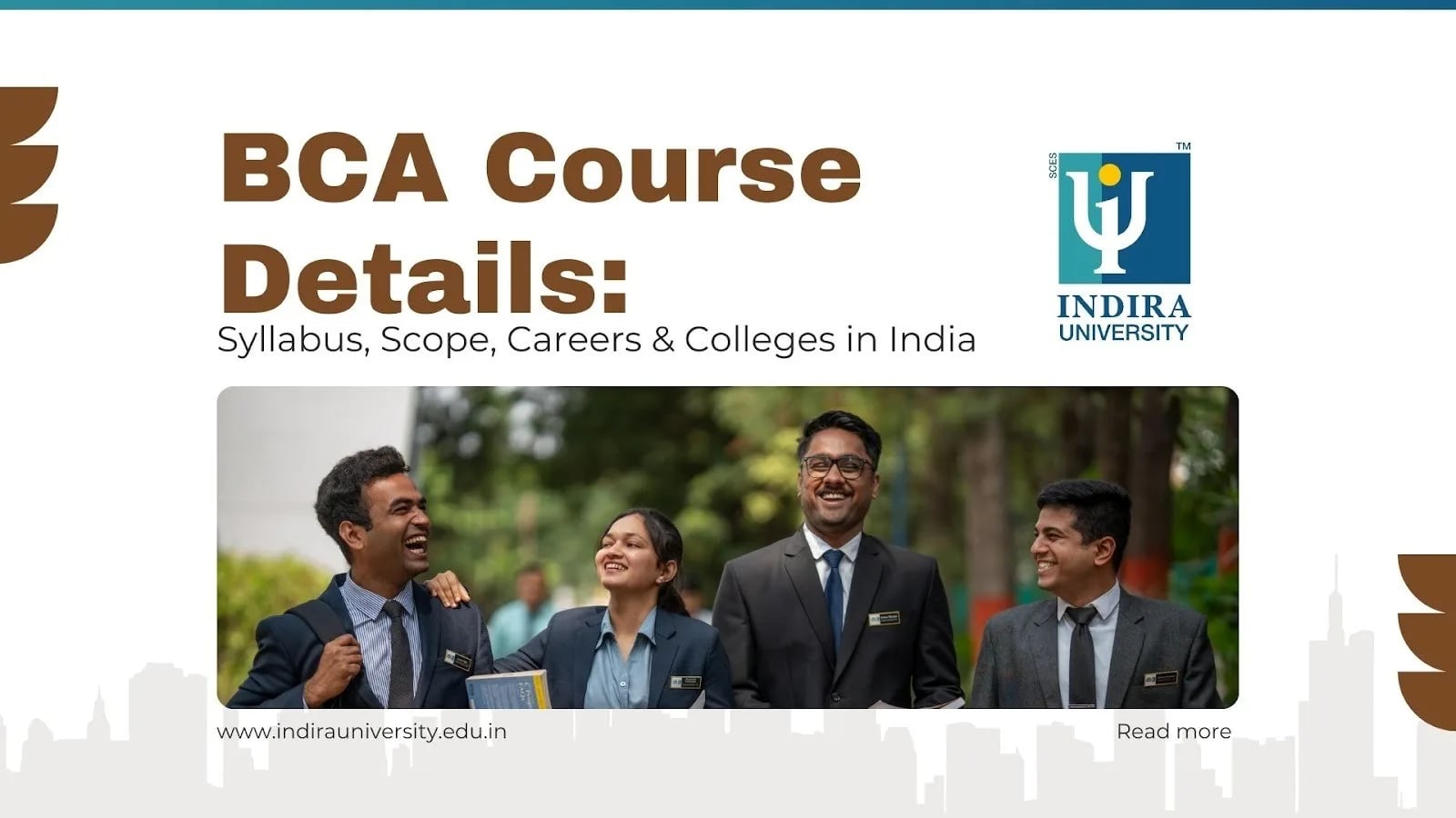 BCA Course Details: Syllabus, Scope, Careers & Colleges in India