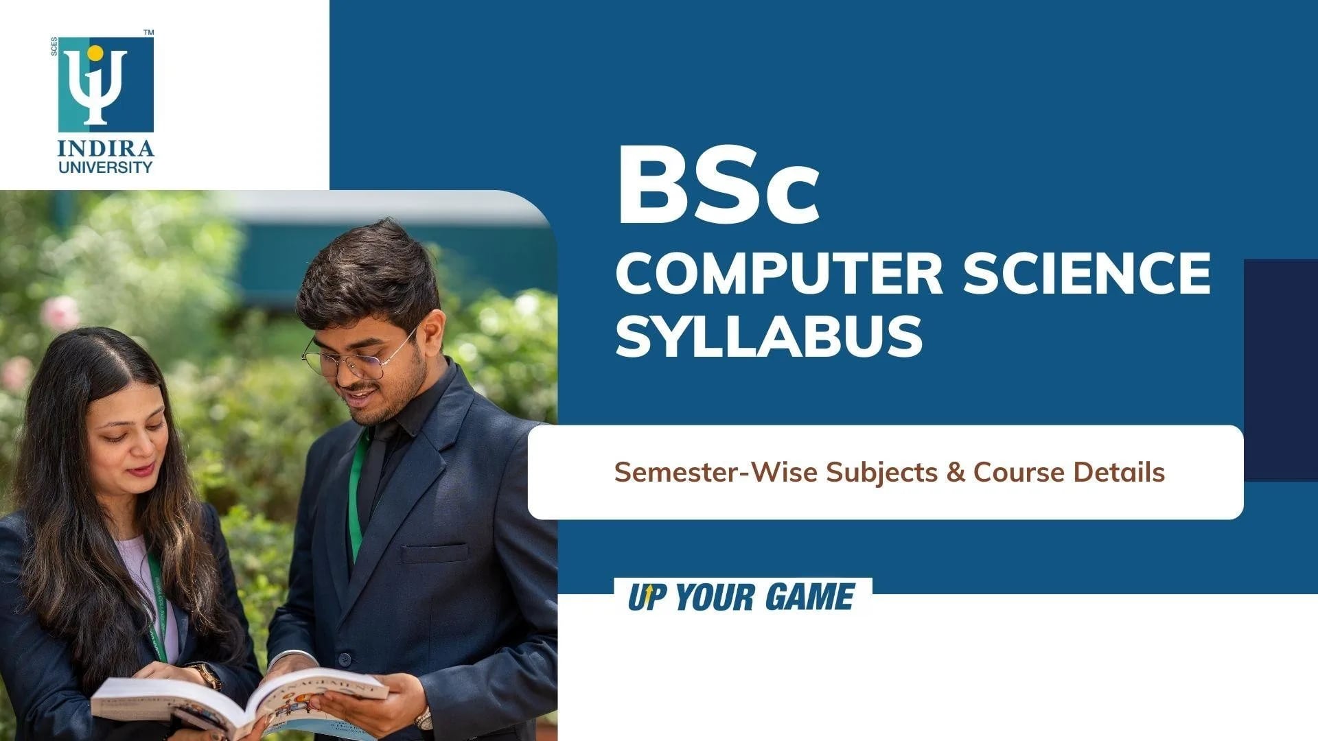 BSc Computer Science Syllabus: Semester-Wise Subjects