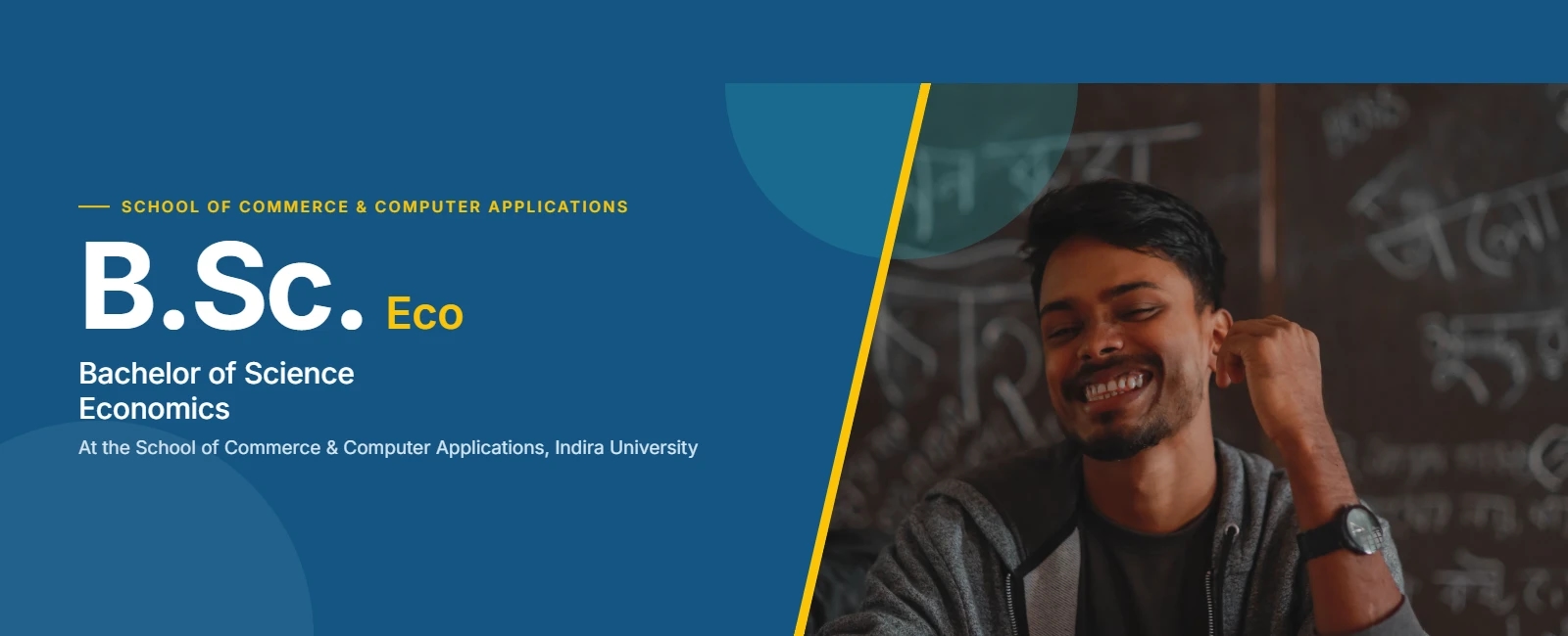 BSc Economics Desktop Banner