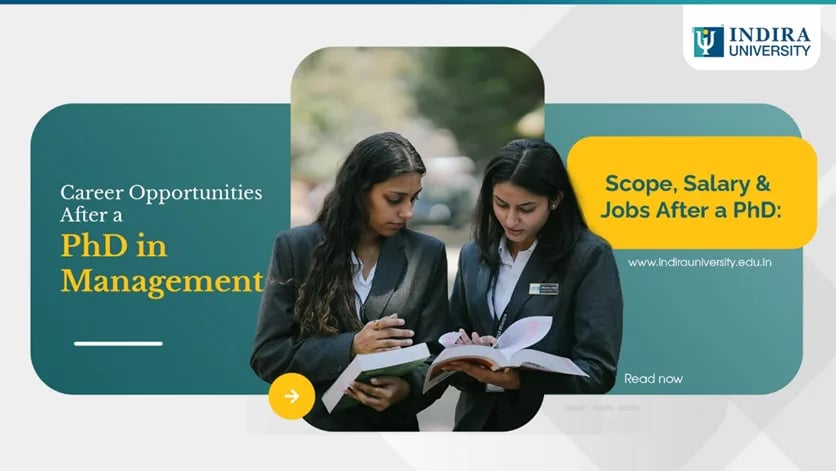 Career Opportunities After PhD in Management Salary & Jobs After PhD
