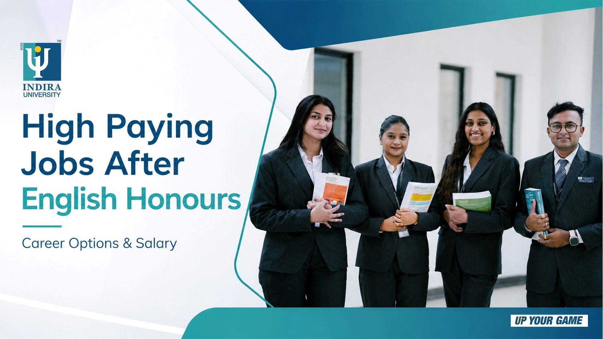 High-Paying Jobs After English Honours: Best Career Options & Salary in 2026