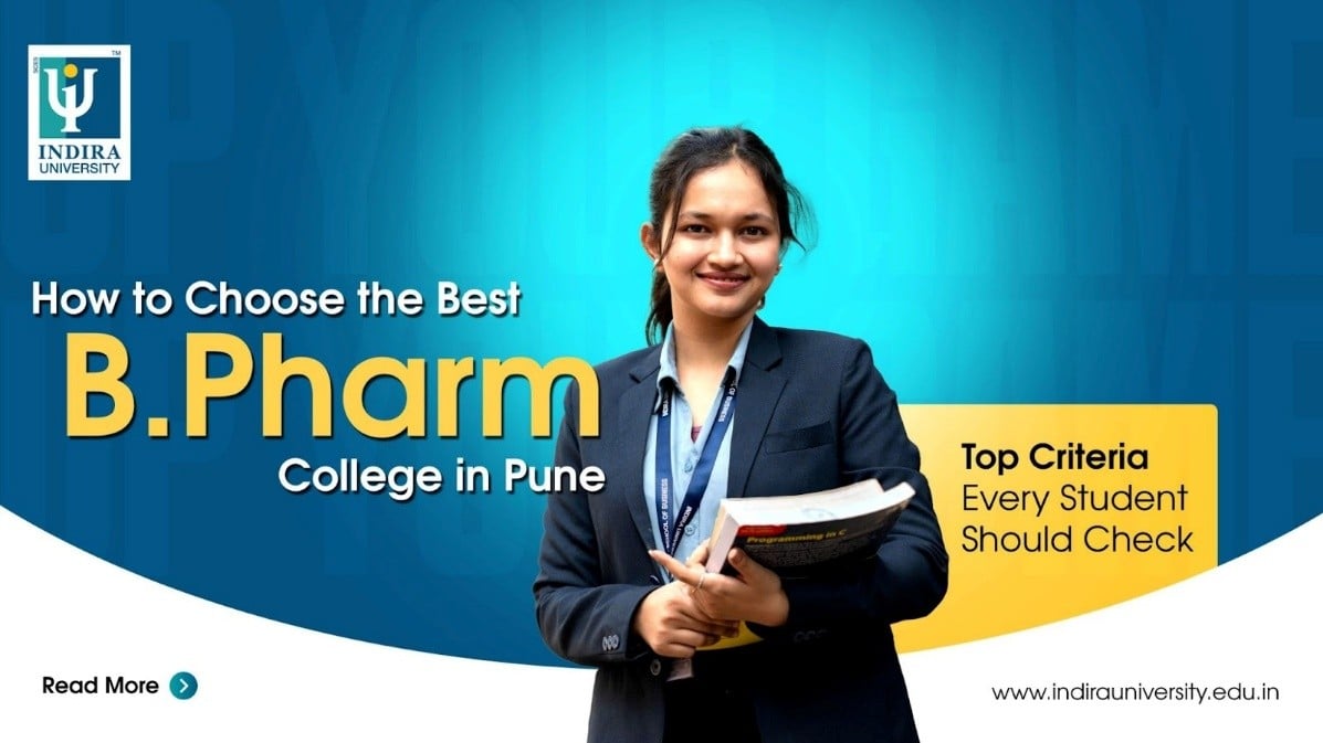 How to Choose the Best B.Pharm College in Pune: Top Criteria Every Student Should Check