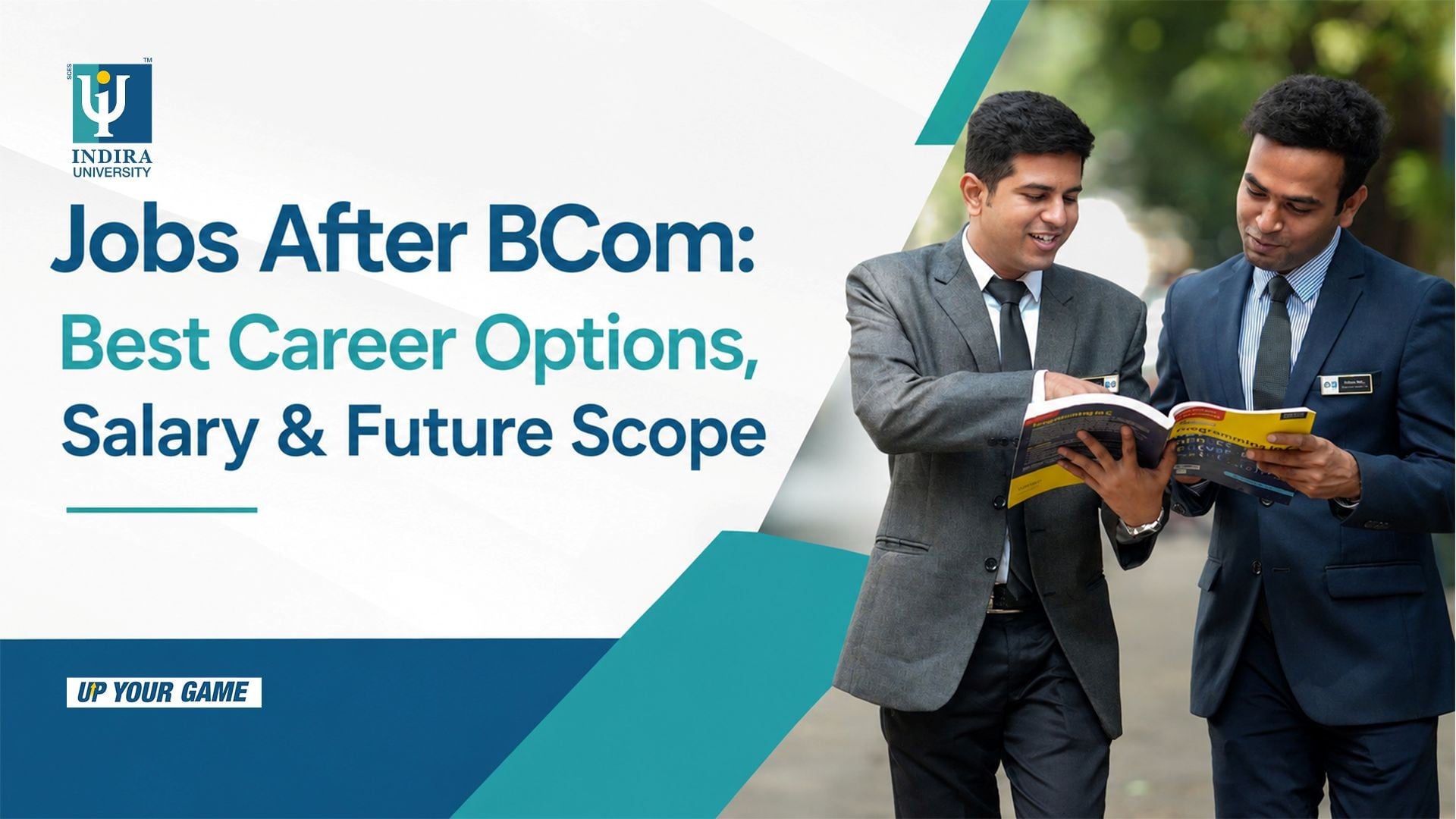 Jobs After BCom: Top Career Options, Salary & Scope in 2026 | Indira University