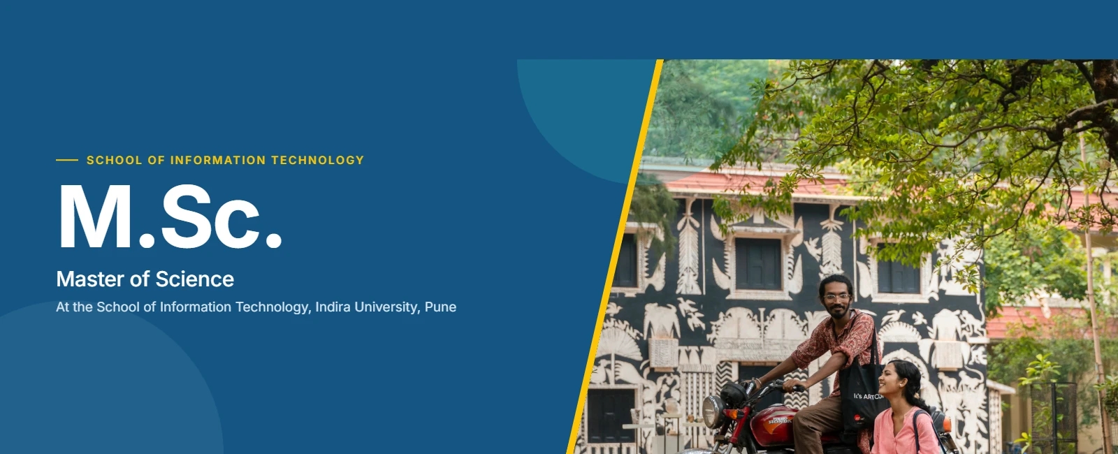 MSc Pune Desktop Banner